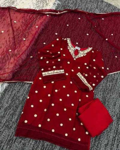 stitched dress