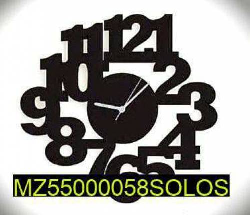 Beautiful Calligraphy and Stylish Wall Clock