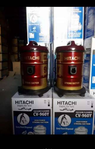 Hitachi High Power Vacuum Cleaner - 23 Liter Dust Capacity