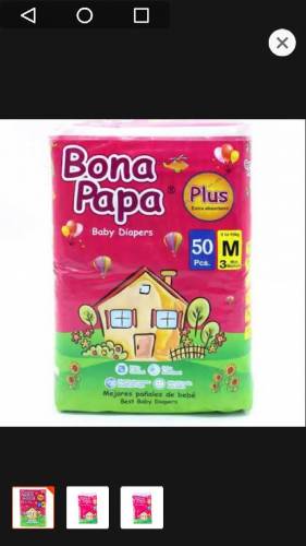 Baby Diapers.