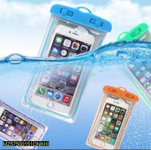 WaterProofcase Underwater PVC Bag,Pack of 2