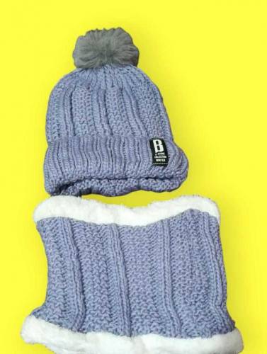 Cap with neck warmer