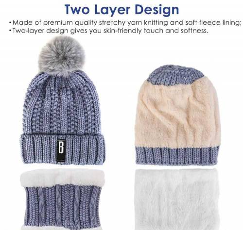 Cap with neck warmer