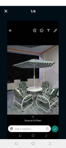 Garden Chairs Set