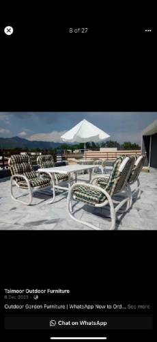 Garden Chairs Set