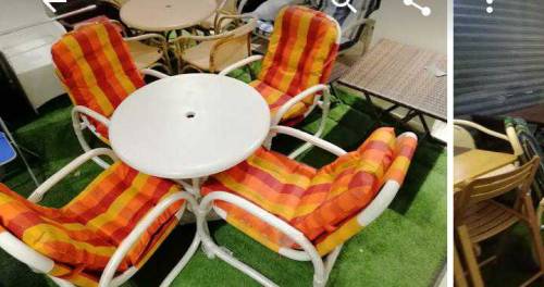 Garden Chairs Set