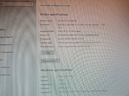 Lenovo x230 4ram 256memry