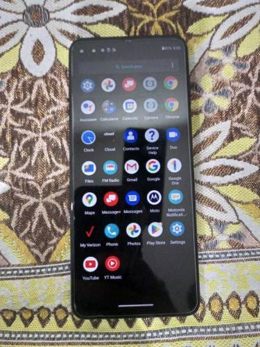 motorla one 5G Snapdragon 765 Pta approved life time