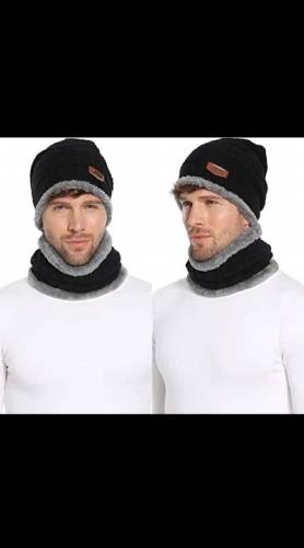 cap with face and neck cover