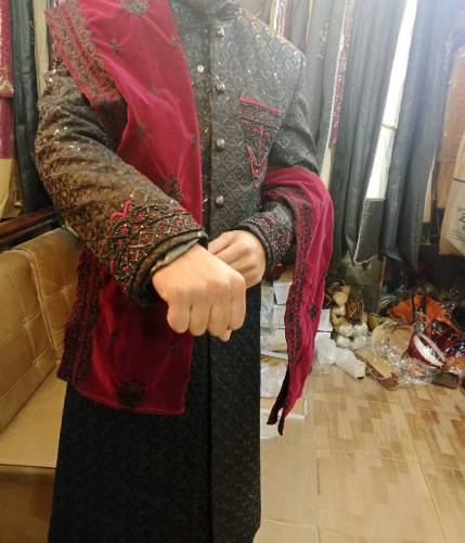 Fancy Wedding Sherwani 