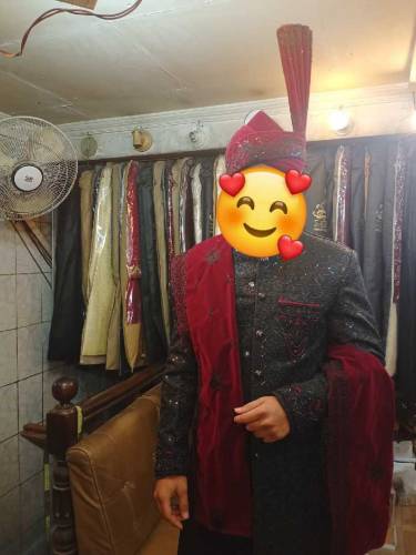 Fancy Wedding Sherwani 