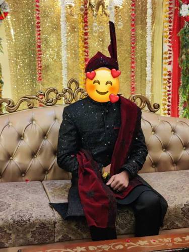Fancy Wedding Sherwani 