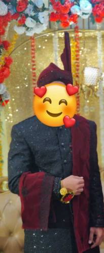 Fancy Wedding Sherwani 