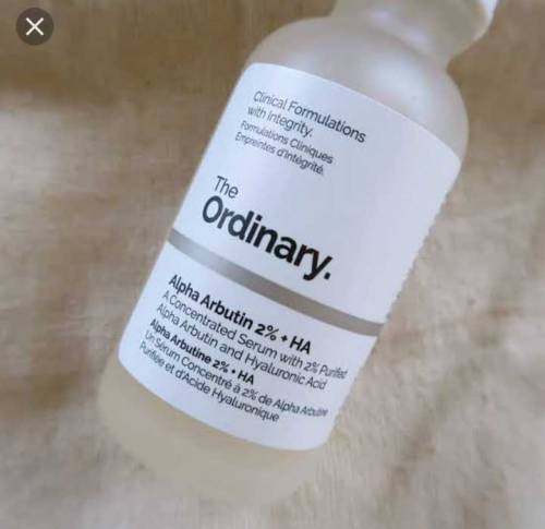 alpha arbutin skin brightening serum 