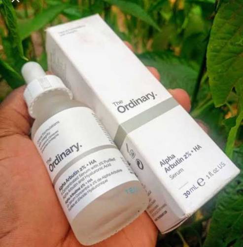 alpha arbutin skin brightening serum 