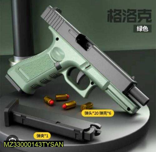 air Gun with nerf bullets 
