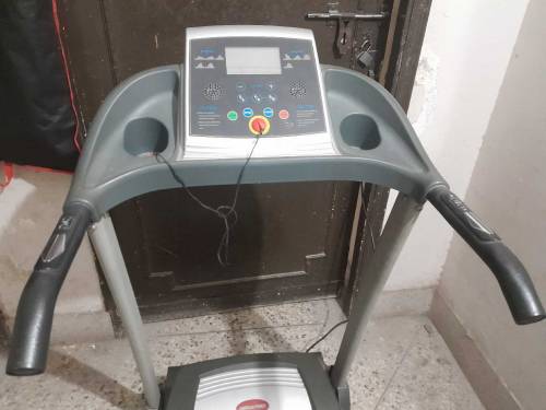 automatic treadmill exercise machine running