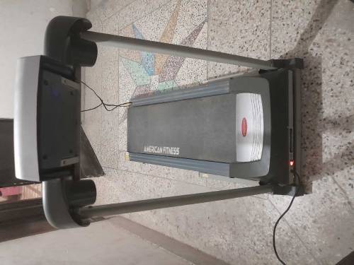 automatic treadmill exercise machine running