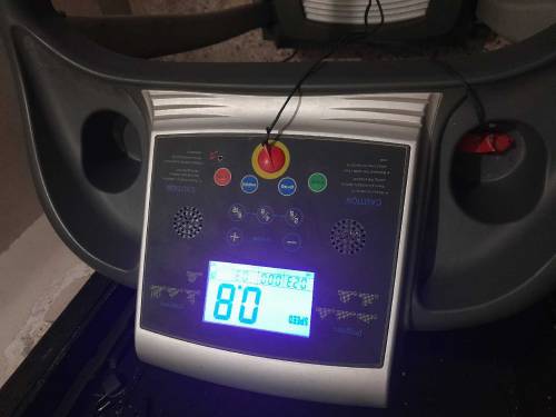 automatic treadmill exercise machine running