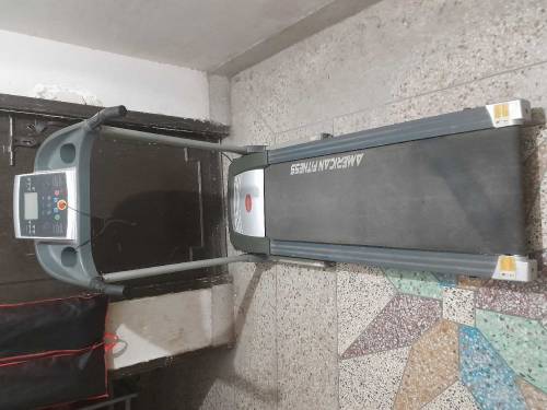 automatic treadmill exercise machine running