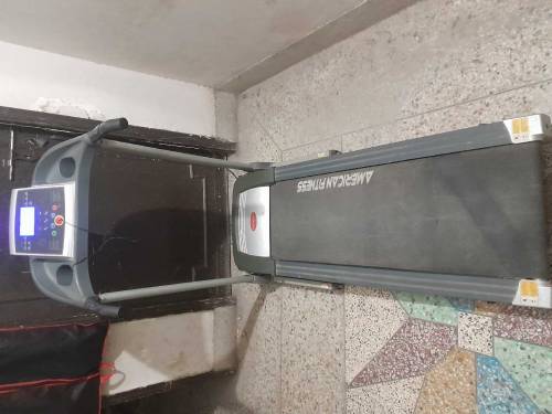 automatic treadmill exercise machine running