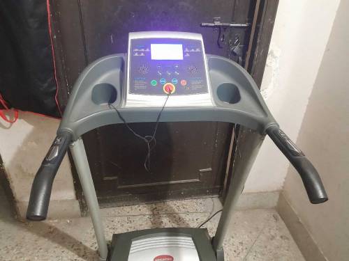 automatic treadmill exercise machine running