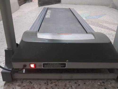 automatic treadmill exercise machine running