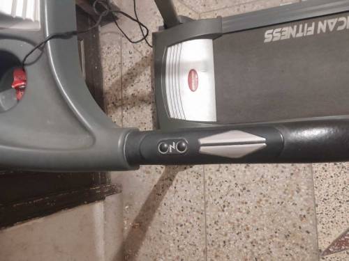 automatic treadmill exercise machine running