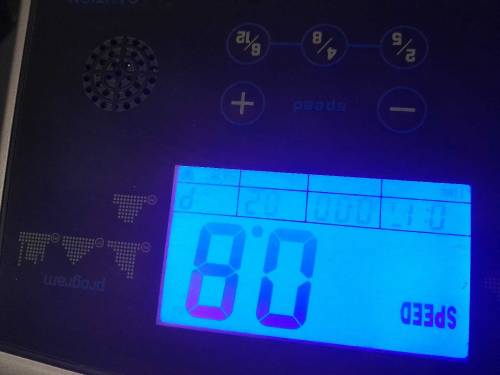 automatic treadmill exercise machine running