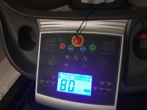 automatic treadmill exercise machine running