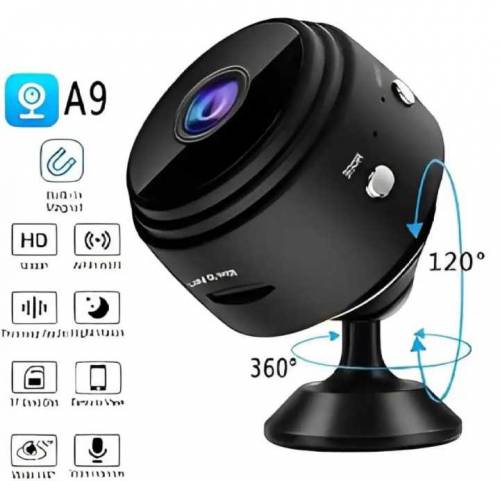 A9 WiFi Mini Hidden wireless Camera Video RecorderVoice Recorder
