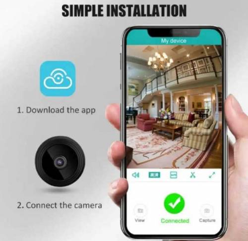 A9 WiFi Mini Hidden wireless Camera Video RecorderVoice Recorder