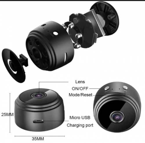 A9 WiFi Mini Hidden wireless Camera Video RecorderVoice Recorder