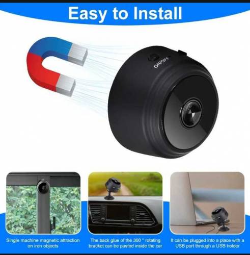 A9 WiFi Mini Hidden wireless Camera Video RecorderVoice Recorder