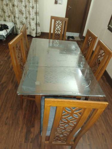 6 Chair Dinning Table 