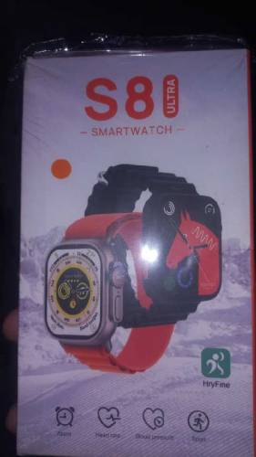 S8 ultra smart watch 
