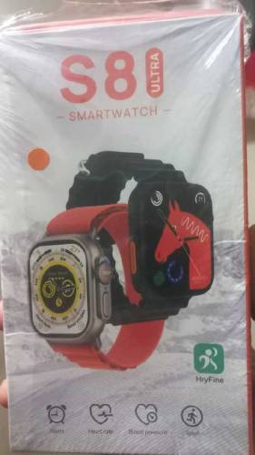 S8 ultra smart watch 