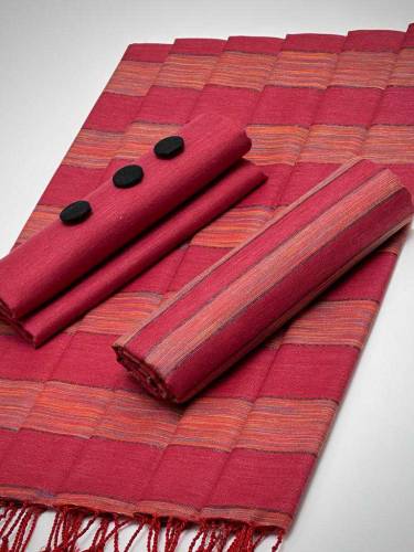 3pcs unstitched Stuff Khaddar Rangoli 