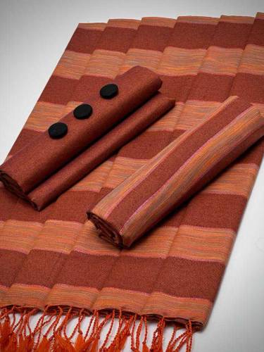 3pcs unstitched Stuff Khaddar Rangoli 
