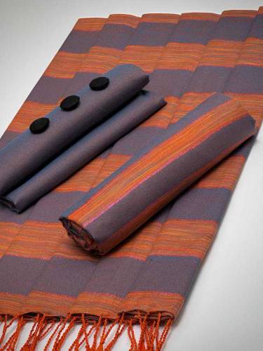 3pcs unstitched Stuff Khaddar Rangoli 