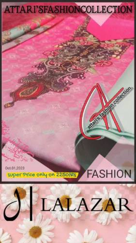 2024 cotton collection by LaLazar