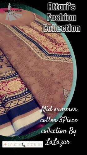 2024 cotton collection by LaLazar