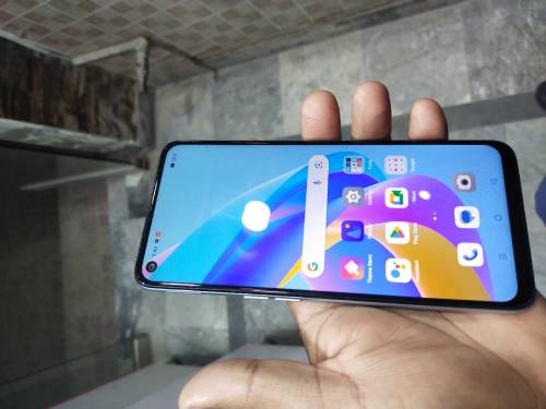 Oppo A76 With Box And Charger totally Geniune For Sale 
