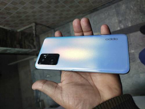 Oppo A76 With Box And Charger totally Geniune For Sale 