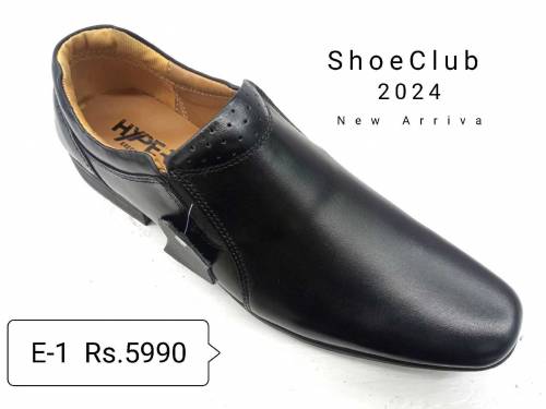 E-1 Hyper formal Leather Shoes 