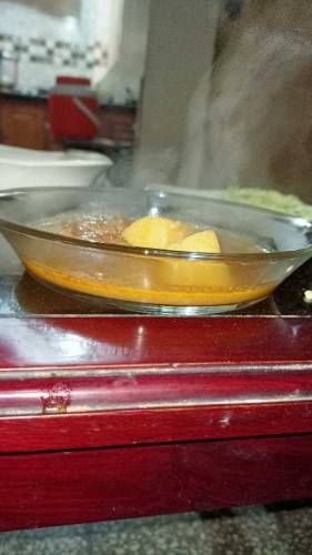 Glass Plates(can be used as Bowl), Great For Microwave Purpose