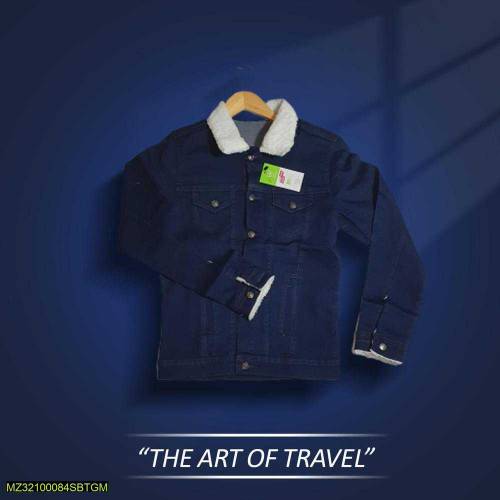 MEN DENIM JACKET FOR WINTER