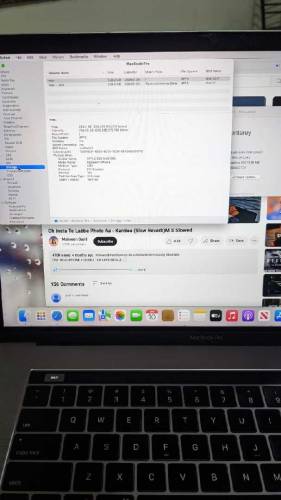 Apple MacBook Pro 2016 Model