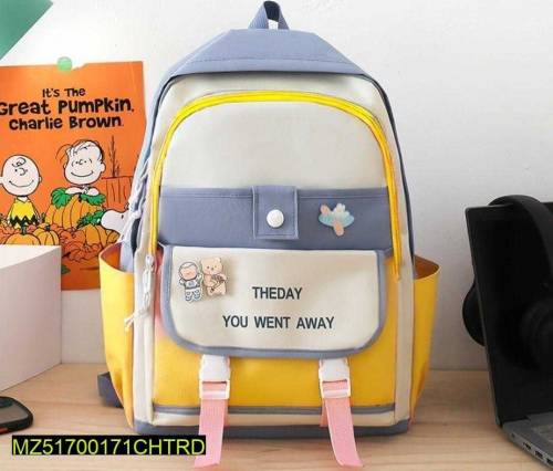 5pcs girls back pack set 