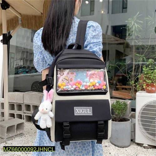 4pcs backpack 